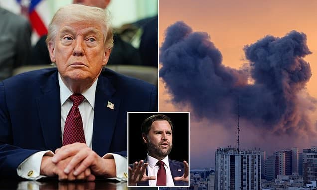 Trump accuses Iran of 'VIOLATING' ceasefire as regime refuses to meet Vance with hours before war restarts