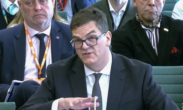 QUENTIN LETTS: For an establishment man, Sir Olly did the dirty to a surprising degree - with an ominous hint of more to come…