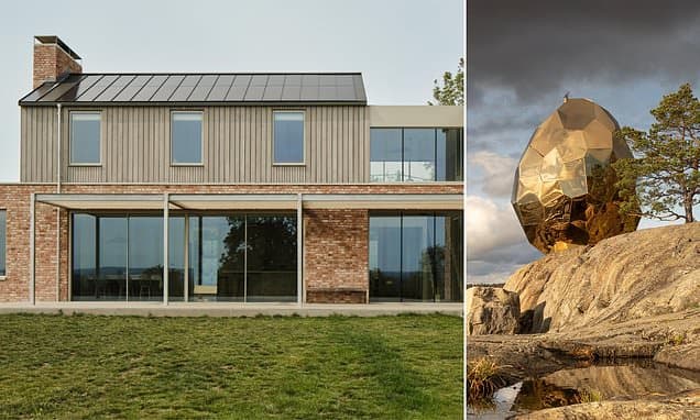 Are solar panels about to get a major glow-up? Forget Ed Miliband's ugly £400 plug-in version, designers say middle-class homeowners will soon choose eco screens 'like they do wallpaper'