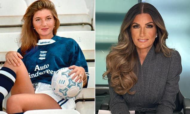 From the Sunday Sport to West Ham vice chairman: The trailblazing career of the 'first lady of football' and star of the Apprentice Karren Brady, who bought and sold her footballer husband when boss of Birmingham City FC