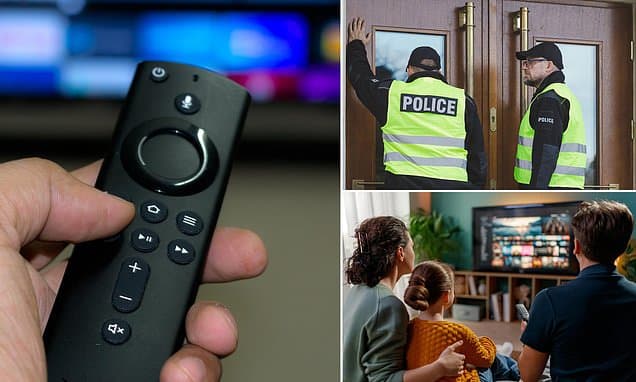 This is exactly how police can tell if you're using a dodgy fire stick to watch TV: I'm an officer in a new special team coming for EVERYONE... and this is the trick that helps us catch you