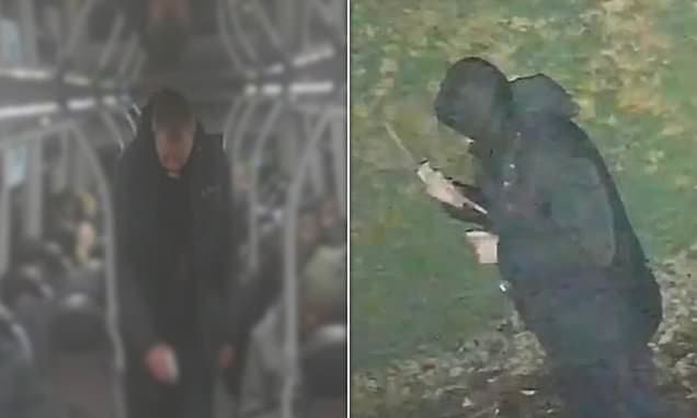 Moment racist sex attacker stalks Sikh woman he thought was Muslim before breaking into her home and raping her in religiously motivated assault