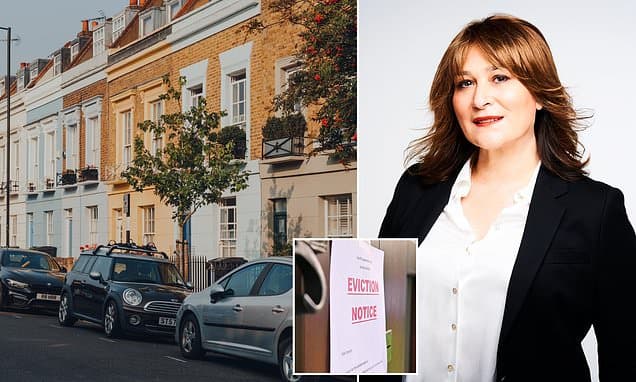 SARAH VINE: I'm being evicted and have just weeks to find a new home. There are thousands of people quietly slipping into the same situation... and Labour's idiotic policy is to blame