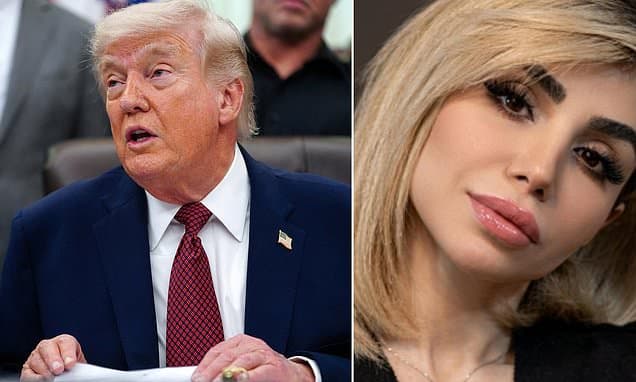 Trump pleads for Iran to release eight female prisoners - including first woman sentenced to be hanged for anti-regime protests