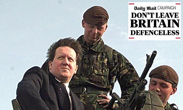 End the 'sentimental' approach to the US 'special relationship' and boost defence spending to keep Britain safe, urges ex-Labour minister Starmer tasked with writing his defence review