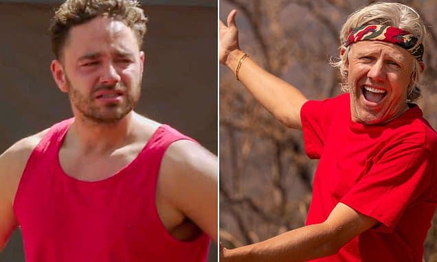 'He just completely lost it': Truth about violent I'm A Celeb clash between Adam Thomas and Jimmy Bullard, shock 'kick' claim and star taking legal action against ITV... insiders reveal what REALLY happened to KATIE HIND