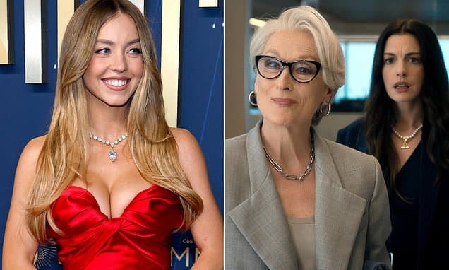 Sydney Sweeney's role is cut from The Devil Wears Prada 2