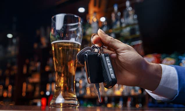 Nine in ten Britons back tougher drink-drive laws as Government consultation to reduce legal limit closes next month