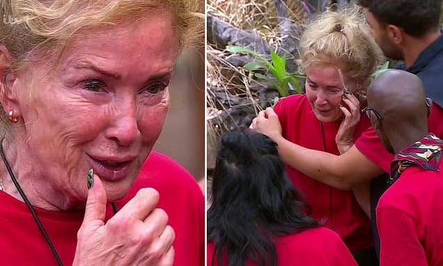 Tearful Beverley Callard breaks her silence as she's forced to quit I'm A Celebrity South Africa over ill health
