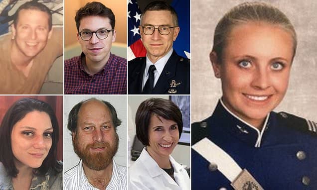 Up to 12 scientists have now died or vanished under mysterious circumstances: As fears of dark plot grow, TOM LEONARD's forensic analysis of all the evidence raises sinister questions