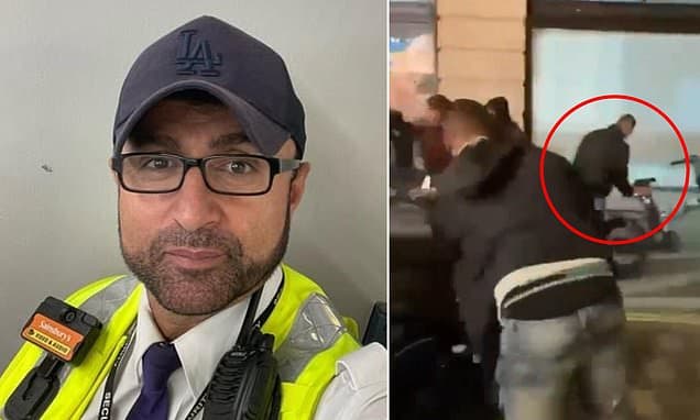 Revealed: Security guard who suffered 'life-changing injuries' in influencer nightclub crash horror
