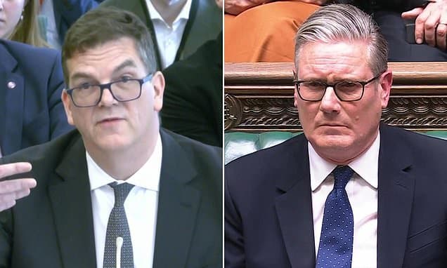 Revealed: Sacked Sir Olly's truth bombs that blew the PM apart