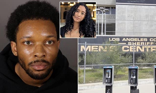 D4vd is separated from the general population in LA jail due to high-profile nature of Celeste Rivas murder case as her family breaks silence