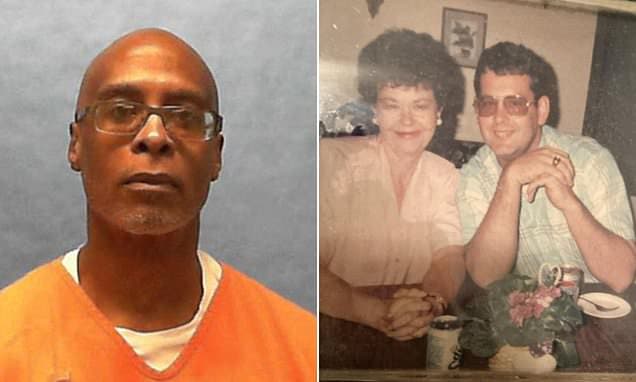 Death row inmate Chadwick Willacy who burned Florida mom alive during burglary is executed in front of victim's son