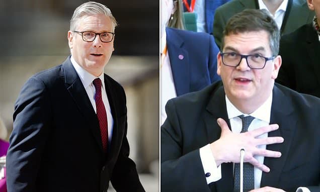 Starmer's support starts to crack: Sacked civil servant plunges knife into reeling PM as Labour MPs call on Cabinet to act - with Miliband and Cooper the first to show dissent