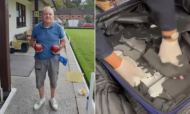 Bowls-loving Brit, 80, is freed from Chile jail over 'health concerns' after being locked up 'for smuggling meth'