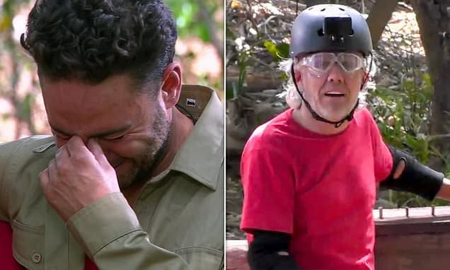 I'm A Celebrity viewers brand the show a 'fix' after Adam Thomas is given a free pass to remain in camp despite Jimmy Bullard forfeiting the trial to send them home