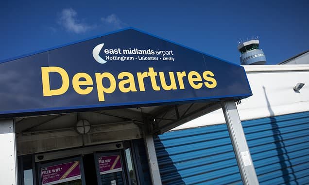 Couple in their 50s who were caught having sex before flight took off 'claimed they were praying'