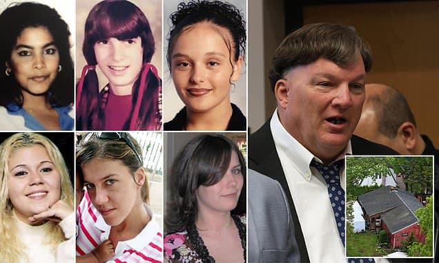New horrors of the Gilgo Beach murders revealed: Chilling details of how monster lured young women to their deaths... and the exact spot he killed his eighth victim