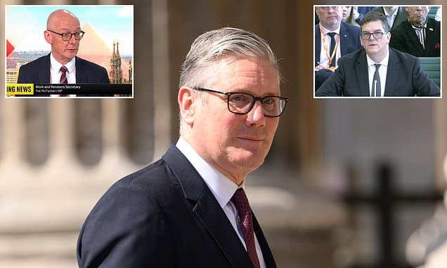 Starmer's minister skewered on live TV as PM faces civil service revolt, a Cabinet dissent - and rebellious Labour MPs says it's 'when not if' he goes over Mandelson scandal