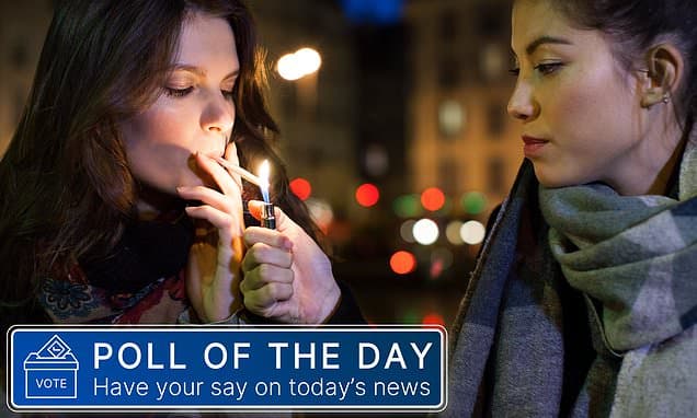 POLL OF THE DAY: Do you agree with the smoking ban for Brits born after 2008?