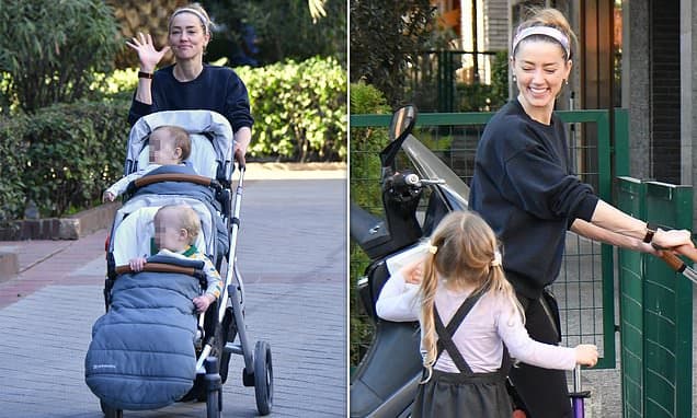 Amber Heard's incognito life at 40 after 'quitting' fame, changing her name and moving to Spain - after being the centre stage in Hollywood's most explosive trial with Johnny Depp