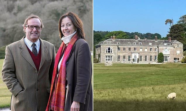 'Property rich but cash poor' aristocratic family with links to royalty win fight to save their estate after £1.2m inheritance tax 'mistake'