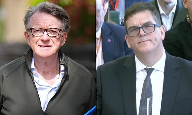 Civil service advertises for 10 new vetting clearance officers saying 'it is an exciting time to join UKSV' after the Peter Mandelson scandal