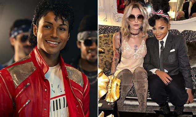 Backlash at Michael Jackson biopic that deletes child abuse claims from his life: Paris Jackson joins chorus of outrage as reviews savage film for 'egregious omissions'