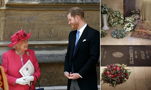 Prince Harry's 'secret' tribute to late Queen is revealed by Sussex-approved People magazine