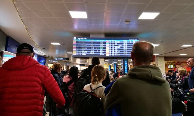 Ryanair threatens to axe ALL flights to Malta as airport sees long queues and border check delays
