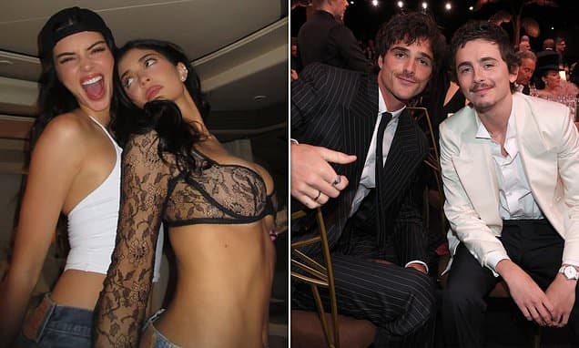 Kylie and Kendall nab Hollywood's two hottest men! As the Jenner sisters partner up with Jacob Elordi and Timothee Chalamet, how the pair stack up on awards chances, brand deals and links to the famous family