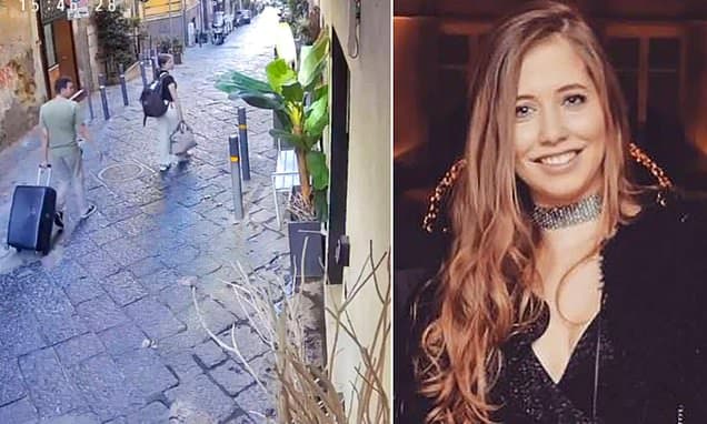 Parents of boy, 13, who 'killed woman with statue thrown from Naples balcony' face manslaughter charge