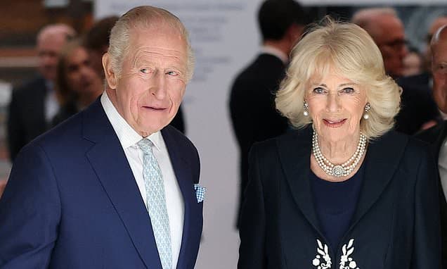 Should the King and Queen meet Harry and Meghan while they're in the US? Have your say in the Palace Confidential poll