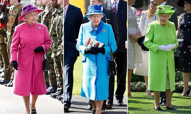 The fashion tips that turned Queen Elizabeth II into a global style icon - and the colour she wore but secretly disliked