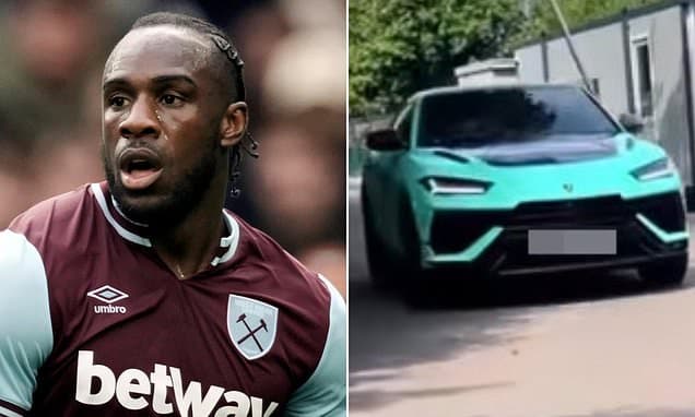Ex-Premier League star Michail Antonio's £200,000 Lamborghini was clocked speeding - three months after he nearly died in Ferrari crash