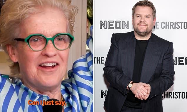 Jack Whitehall's mum and dad reveal son's friend James Corden's irritated reaction after they didn't heap praise on his play