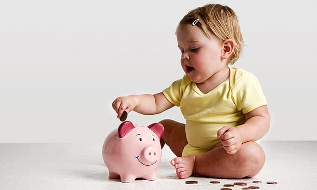 Future Isa millionaires: Number of children with Junior Isa pots worth more than £200,000 doubles