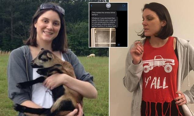 Read the chilling texts UFO-linked scientist sent before being found dead that raise major questions over suicide ruling