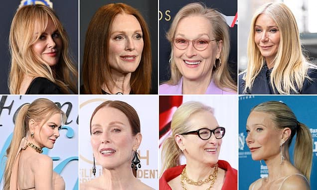 Forget a facelift! This easy hairstyle will instantly make you look younger - and everyone from Nicole Kidman to Meryl Streep is a fan