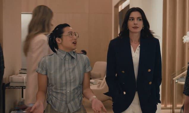 Devil Wears Prada 2 sparks racism storm in China over its 'nerdy "Chin Chou" character'