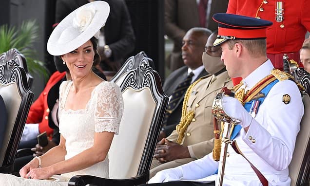 'I would love something sweet': As Kate and William celebrate 15 years of marriage, a lip reader claims Princess can't resist making some rather flirtatious remarks to her husband in public