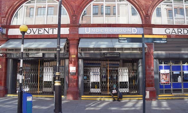 The union 'stranglehold' on Tube drivers' recruitment: Campaigners demand £72K-a-year jobs are advertised on open market amid fury at roles only offered to TfL workers