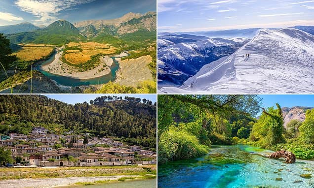 The 15 best things to do in the 'Maldives of Europe' - from the famous twin waterfall to one of the deepest canyons on the continent