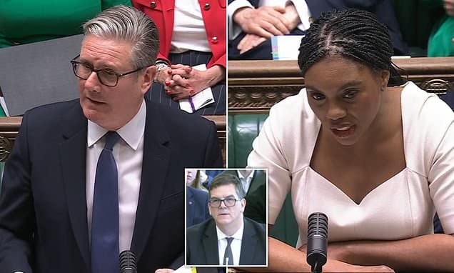 QUENTIN LETTS: Peril has galvanised Sir Keir. His adrenal glands were pumping him full of chemical confidence. He was fighty, jabbering, clawing, scribbling on his notes, fizzing with scorn