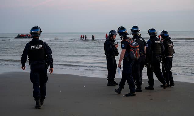 Sacré bleu! French to get another £660million under new migrant deal taking total spend for British taxpayers to over a BILLION