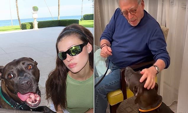 Brooklyn Beckham's father-in-law Nelson Peltz is sued by housemaid 'terrorised by pitbull from Nicola's shelter that repeatedly attacked her'