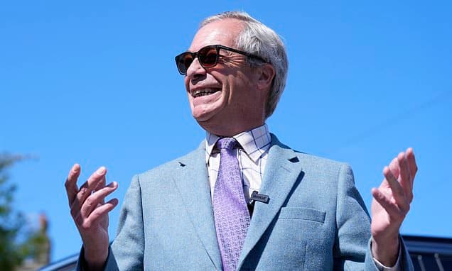 Nigel Farage declares Keir Starmer 'will be gone before the end of May' with PM's credibility 'shot to pieces' over Peter Mandelson scandal