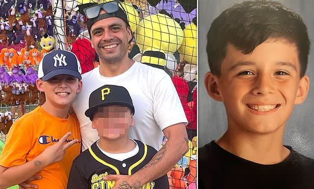 'Father of the year' murders 11-year-old son in airport bathroom before turning gun on himself