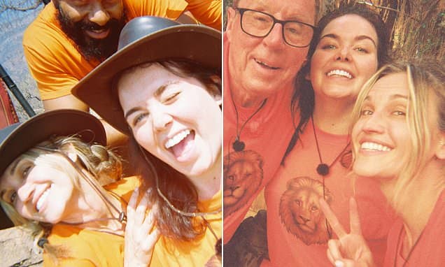 Pregnant Scarlett Moffatt shares sweet behind-the-scenes snaps from her I'm A Celebrity stint ahead of the live final